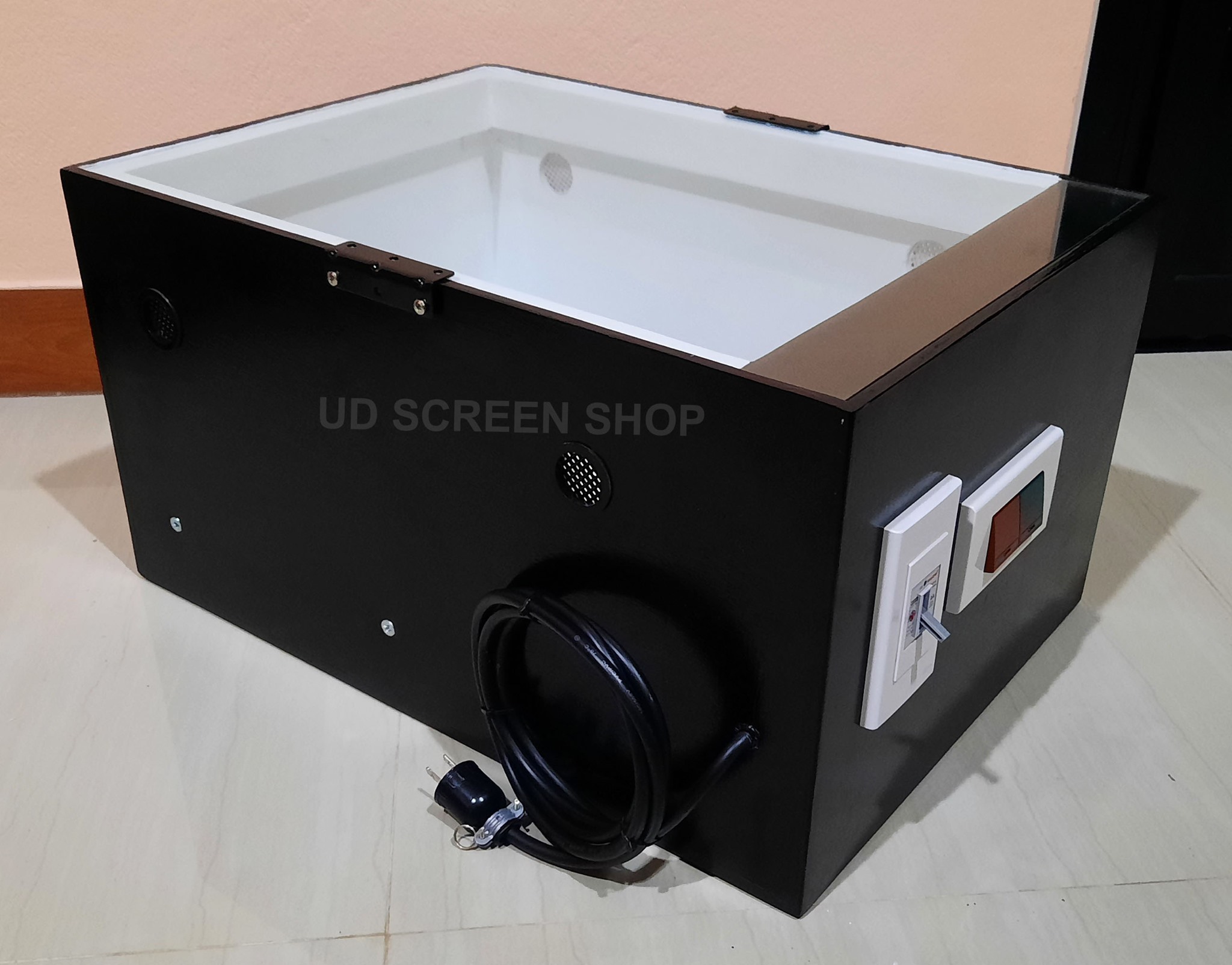 ตู้ถ่ายบล็อกสกรีน รุ่น ALPHA