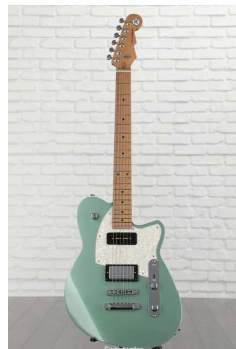 Reverend Double Agent OG Electric Guitar with Maple Fingerboard