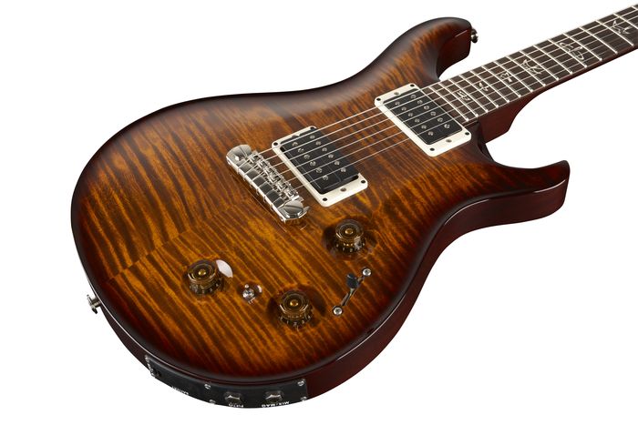 PRS P22 Pattern Regular Neck Flame 10-Top Electric Guitar