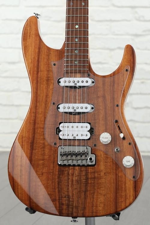 Ibanez Prestige AZ2204 Limited - Koa Brown