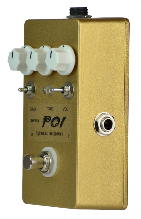 T. Jauernig Electronics Sweet Poi Overdrive Silver & Gold