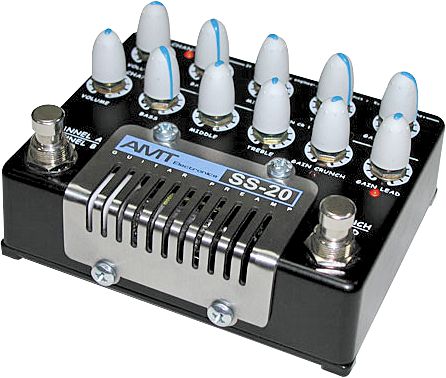 AMT Electronics Tube Guitar Series SS-20 Guitar Preamp