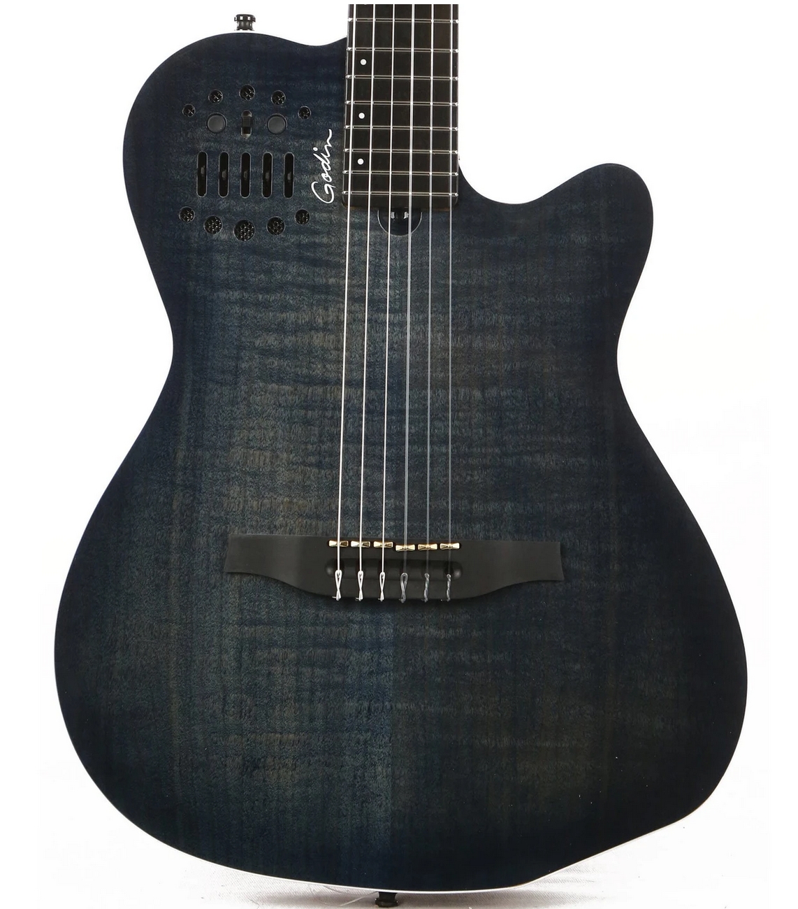 Godin ACS Denim Blue Flame Limited Edition