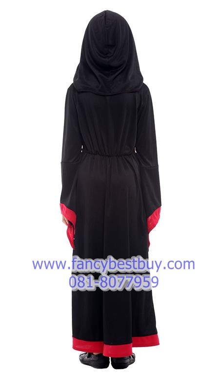 ชุดแดร๊กคูล่าหญิง ชุดฮาโลวีน สำหรับงานแฟนซี วันฮาโลวีน Githic VAMPIRES GIRL มีขนาด M, L