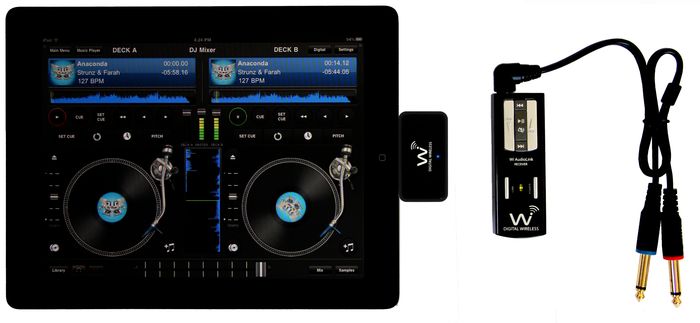 Wi Digital AudioLink iM Pocket Portable Stereo Digital Wireless System