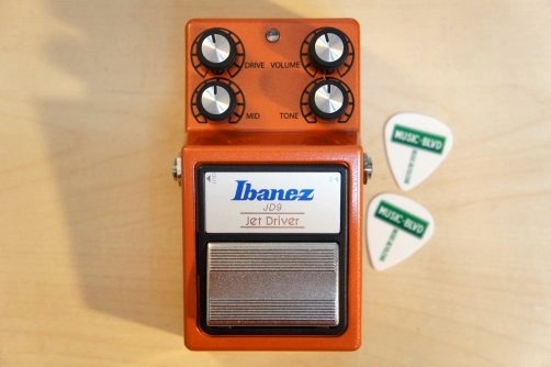 Ibanez 9 Series JD9 Jet Driver Overdrive Guitar Effects Pedal