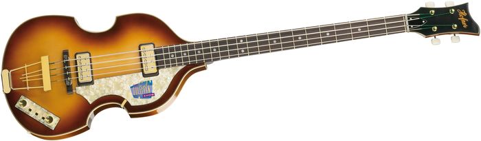Hofner Limited Edition 1962 Ed Sullivan Show Electric Bass