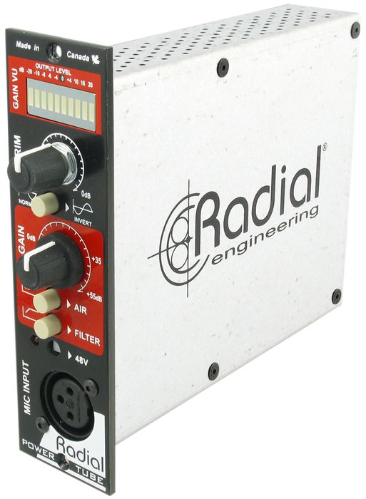 Radial Engineering PowerTube 500 Series Tube Preamplifier