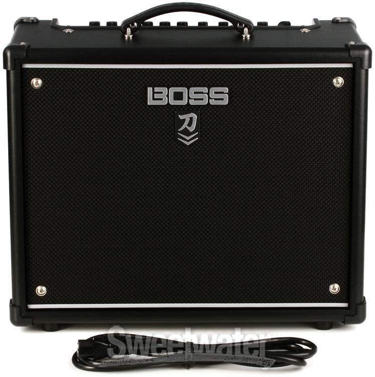 Boss Katana 50 MKII - 50/25/0.5-watt 1x12 inch Combo Amp