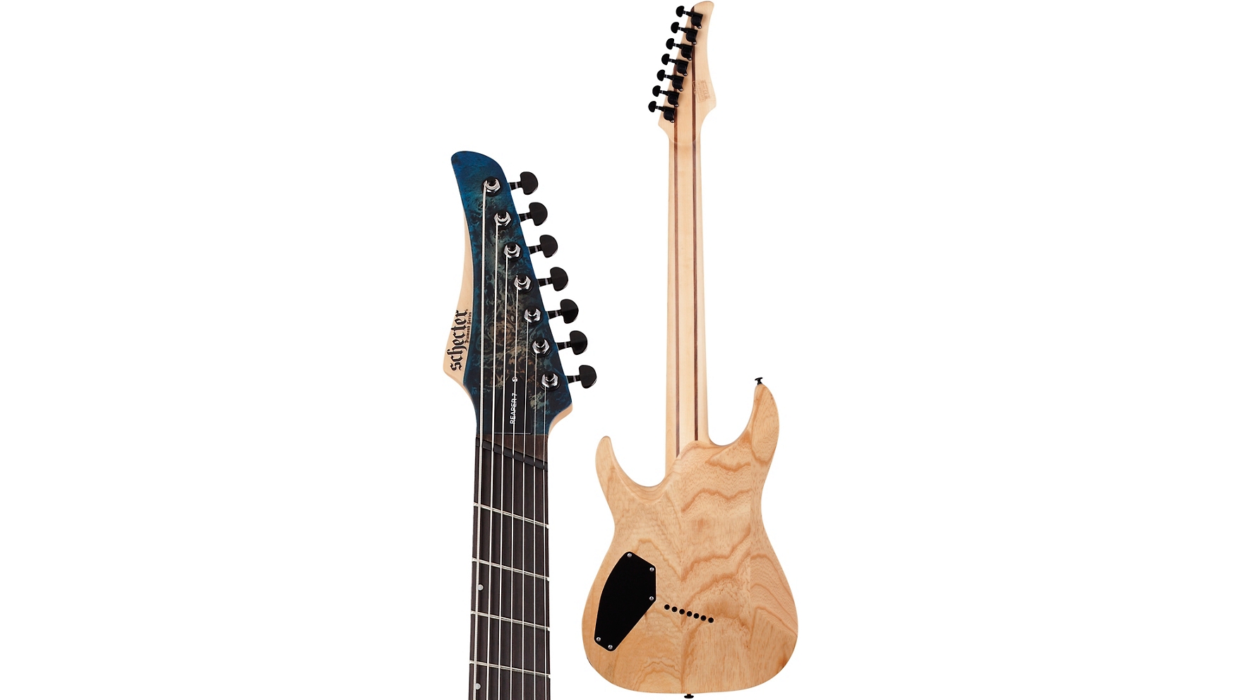 Schecter Guitar Research Reaper-7 MS 7-String Multiscale Electric Guitar