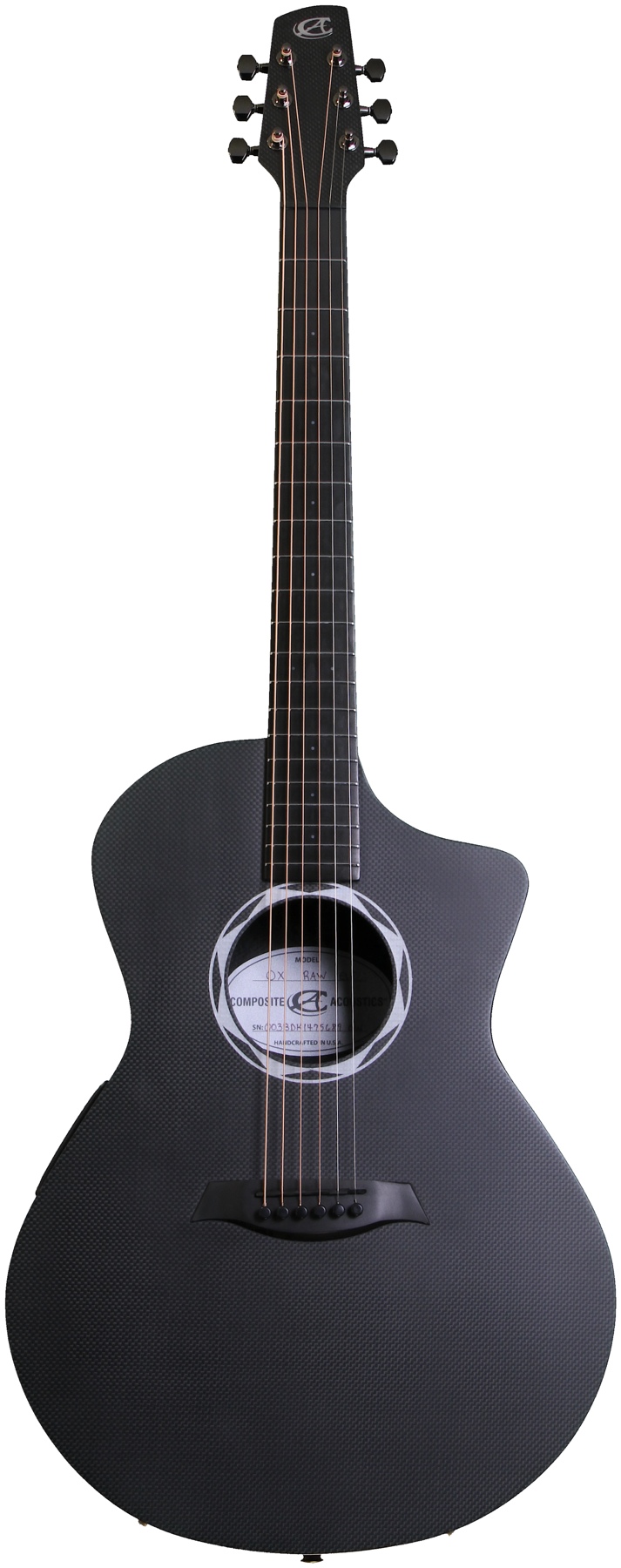 Composite Acoustics OX Acoustic Electric - Raw Carbon Finish