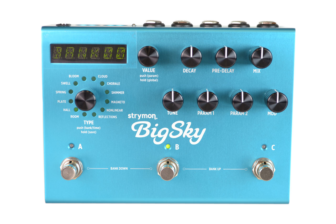 Strymon Big Sky Reverb
