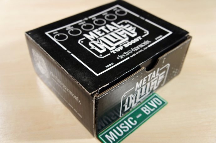 Electro-Harmonix XO Metal Muff with Top Boost Distortion Guitar Effects Pedal