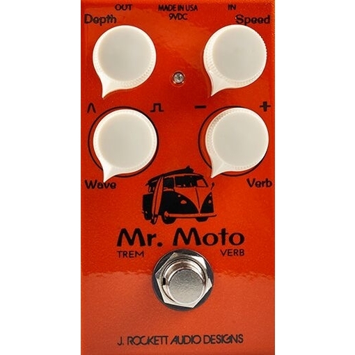 J Rockett Mr Moto