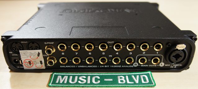 MOTU UltraLite-mk3 Hybrid Audio Interface - Music Boulevard