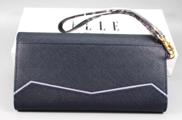 กระเป๋าสตางค์ ELLE กรม-คราม ใหม่ แท้