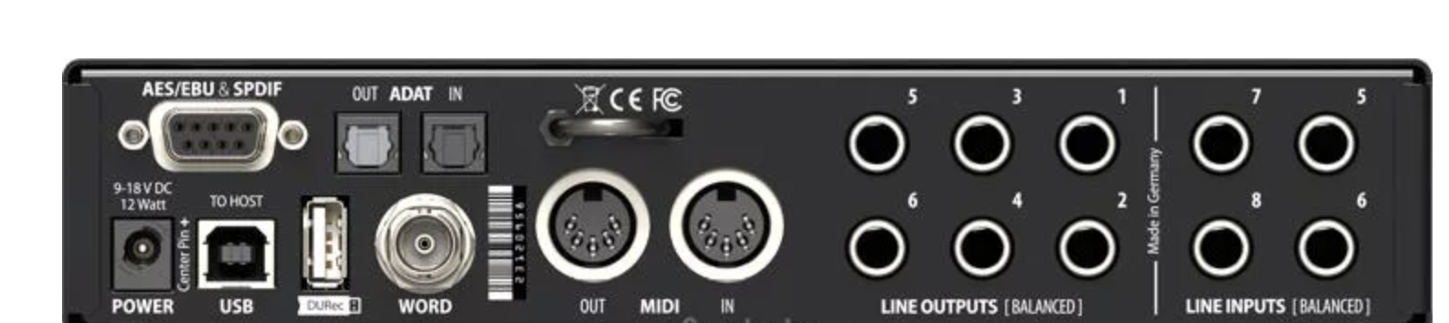 RME Fireface UCX II 40-channel USB Interface