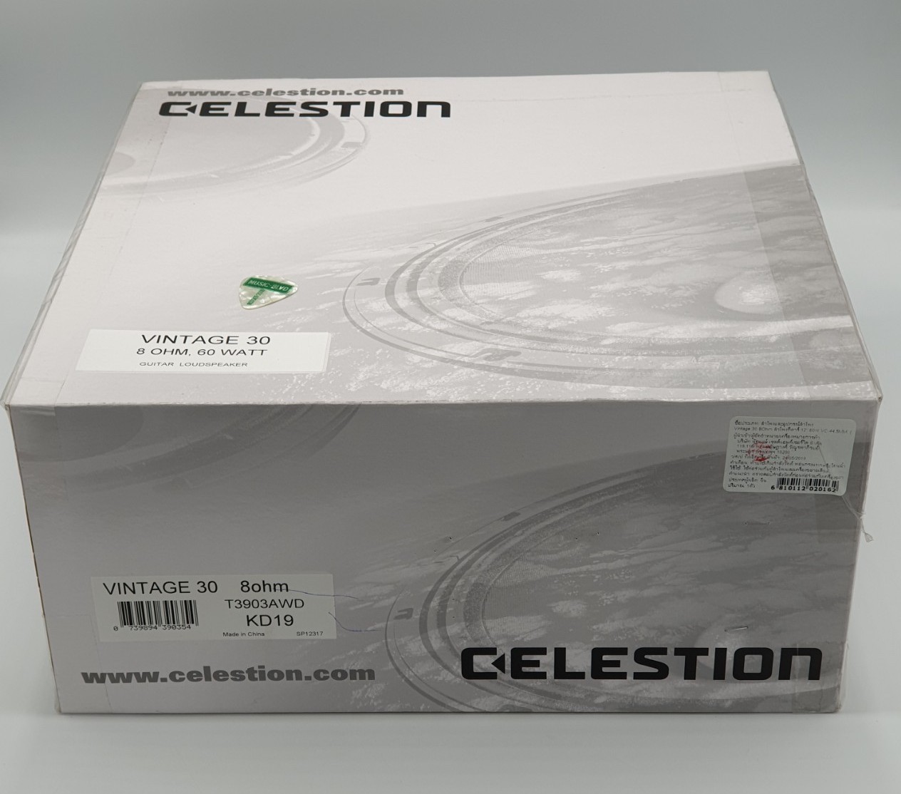 Celestion Vintage 30 - 12 inch 60-watt Replacement Guitar Speaker - 8 Ohm