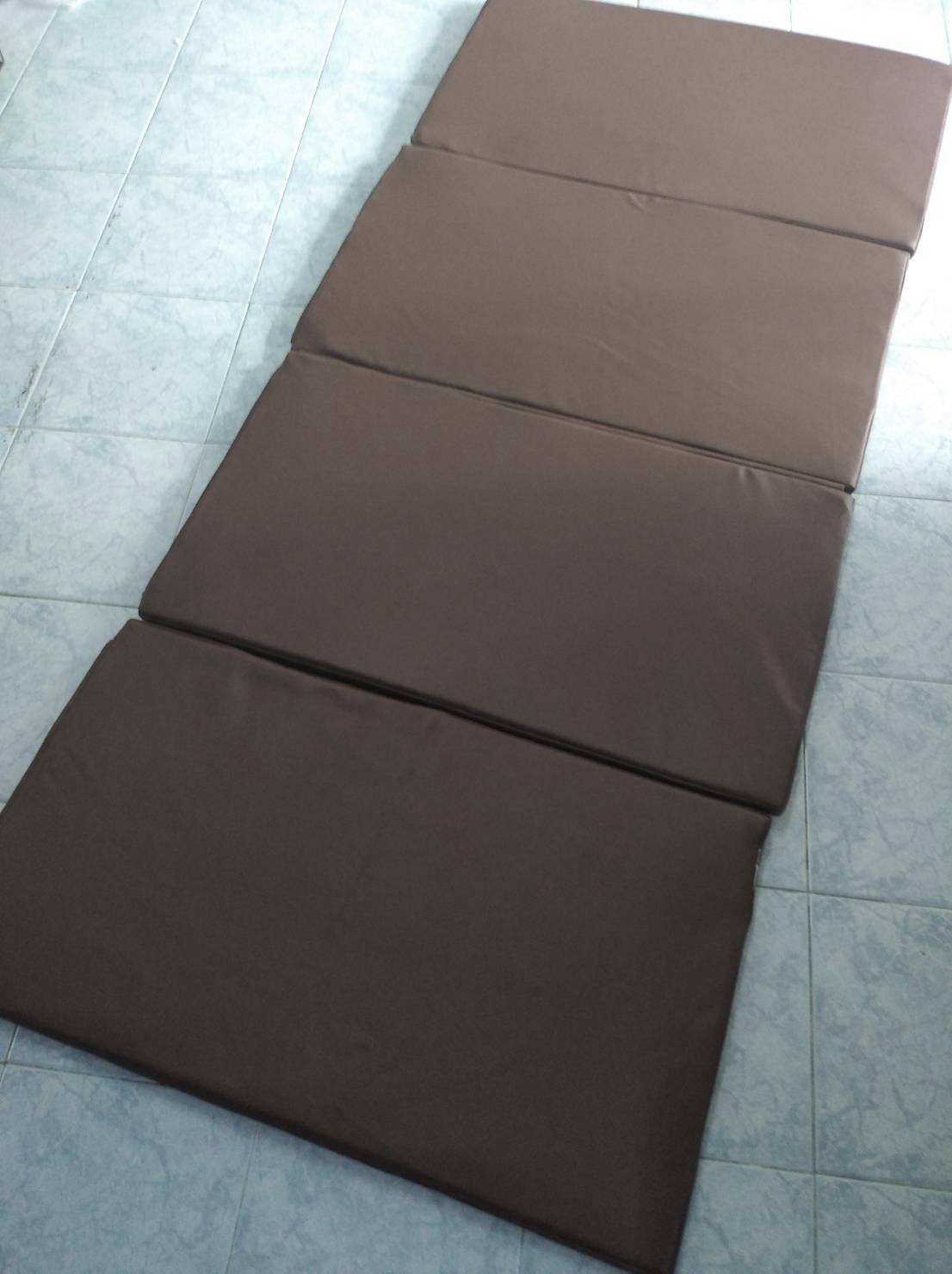 ที่นอนพระหุ้มนั่งเทียม และ สำหรับผู้ปฏิบัติธรรม ขนาด กว้าง 90ซม ยาว200ซม หนา 1 นิ้ว