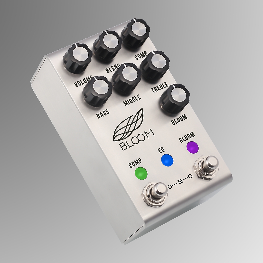 Jackson Audio Bloom Compressor EQ Boost Pedal