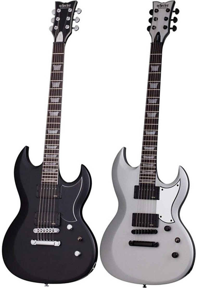 Schecter Guitar Research S-II Platinum Electric Guitar