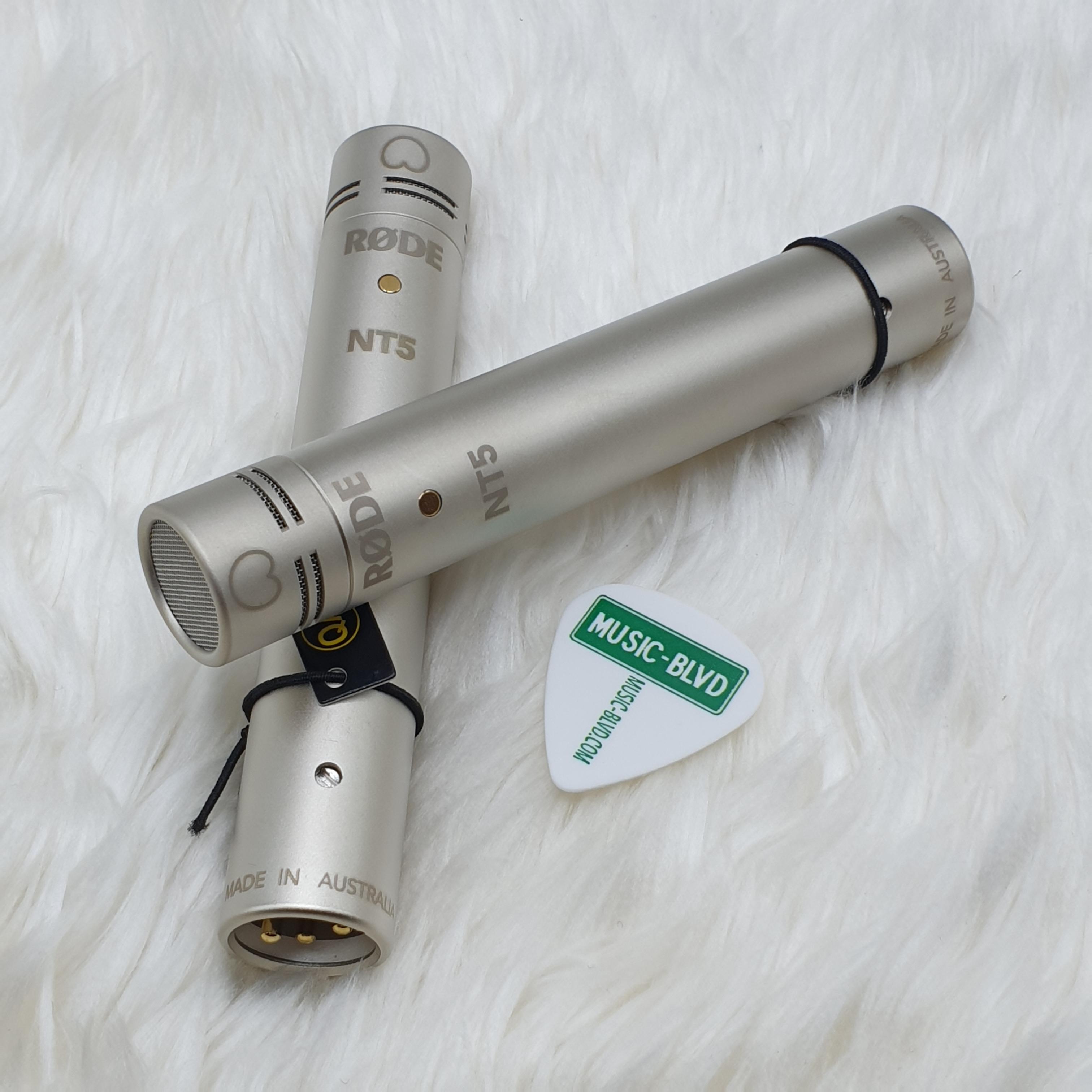 Rode NT5 Matched Pair Compact Condenser Microphones