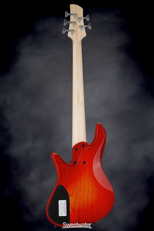 Fodera Emperor Standard Classic Special Run - Cherry Burst, Ash Body, Rosewood Fingerboard