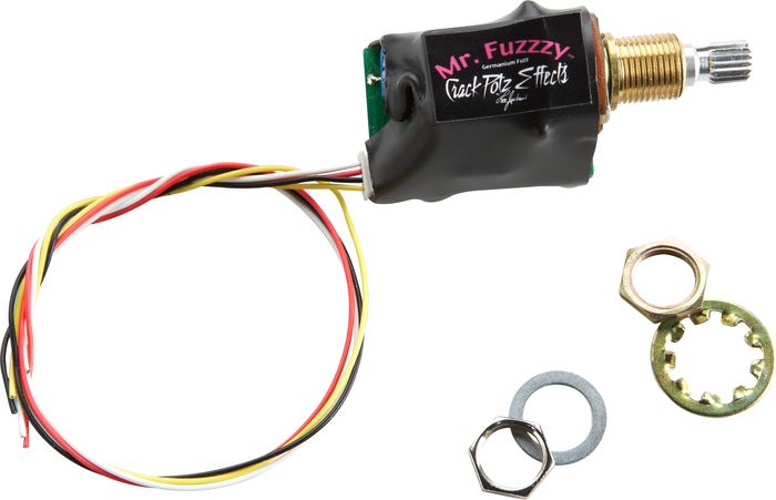 Crack Potz Effects Mr. Fuzzzy Germanium Fuzz Onboard Effect Module