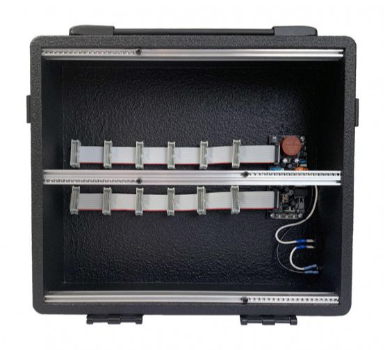 Blackhole Cases SIX_60 Powered Case - 6U / 60HP