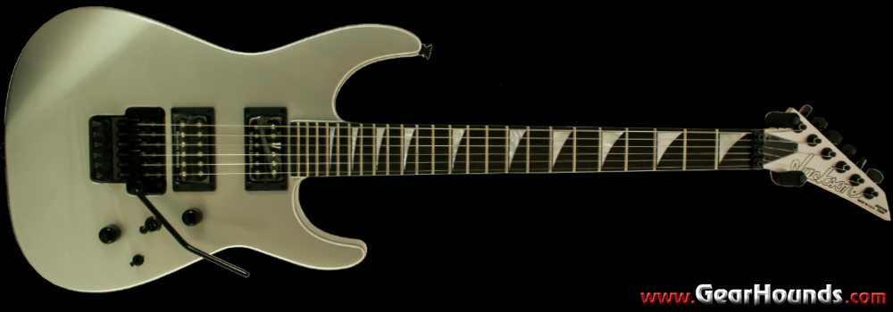 Jackson Custom Select Soloist SL2H Electric Guitar - Orion Silver