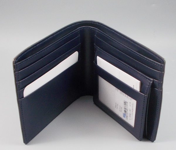 กระเป๋าสตางค์ Guy Laroche เทา-กรม ใหม่ แท้