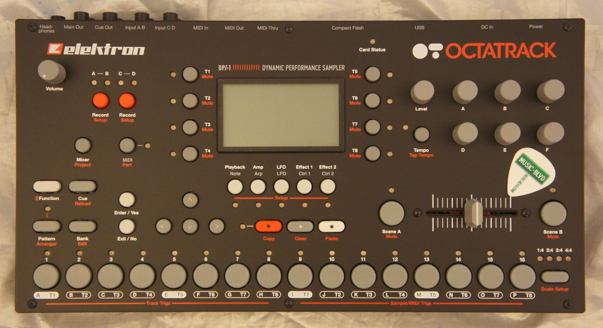 Elektron Octatrack DPS1 Sampler