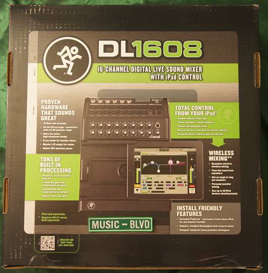 Mackie DL1608 iPad Mixer