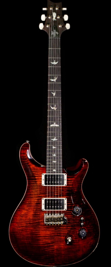 PAUL REED SMITH PRS CORE 35TH ANNIVERSARY CUSTOM 24 ORANGE TIGER