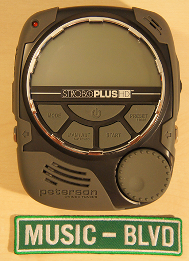 Peterson SP-1 StroboPlus HD Chromatic Handheld Strobe Tuner