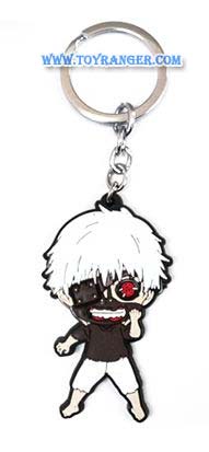 พวงกุญแจยาง Tokyo Ghoul Kaneki Ken Ghoul ver. 18