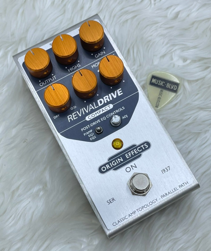 Origin Effects Revival Drive Compact Overdrive