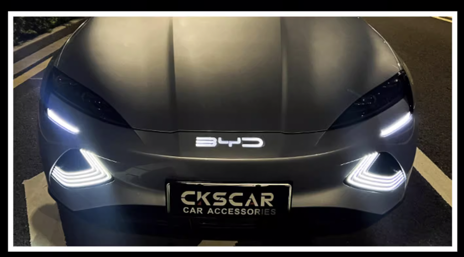 Logo BYD เรืองแสง ตรงรุ่น BYD Seal ราคาถูก