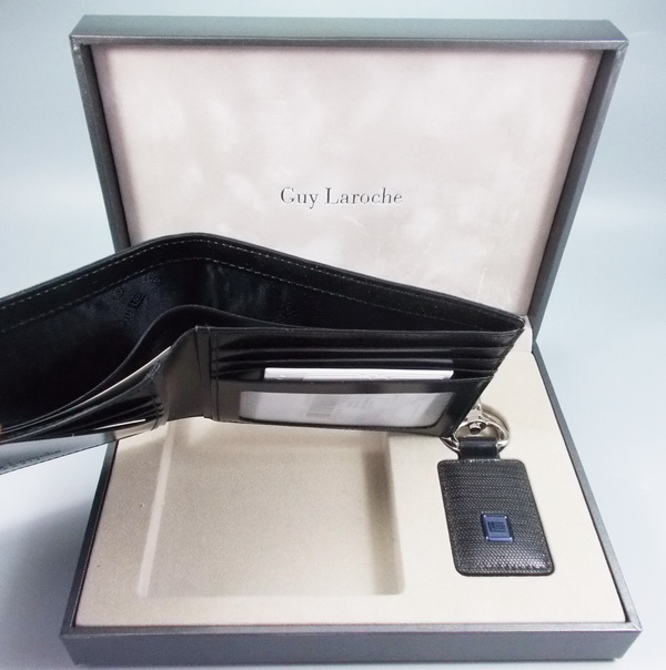 เซตกระเป๋าสตางค์ Guy Laroche ดำ ใหม่ แท้