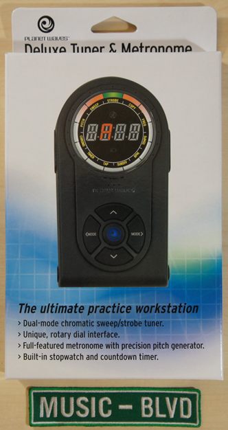 Planet Waves PW-CT-05 Chromatic Tuner Metronome