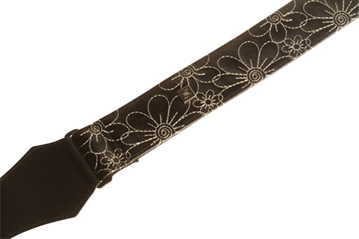 Getm Getm Daisy Brown 2 Guitar Strap