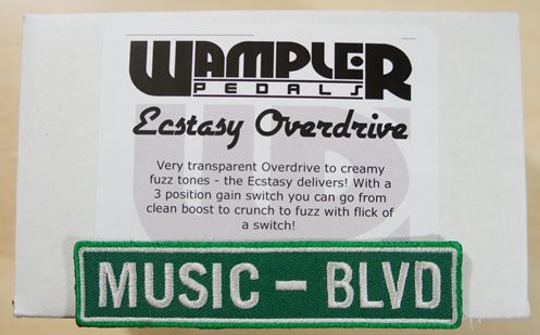 Wampler Ecstasy/Euphoria Overdrive Effects Pedal