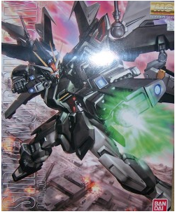 MG 1/100 Strike Noir Gundam 4500yen