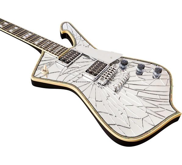 Ibanez PS1CM Paul Stanley Signature PS Series Electric Guitar - Cracked Mirror