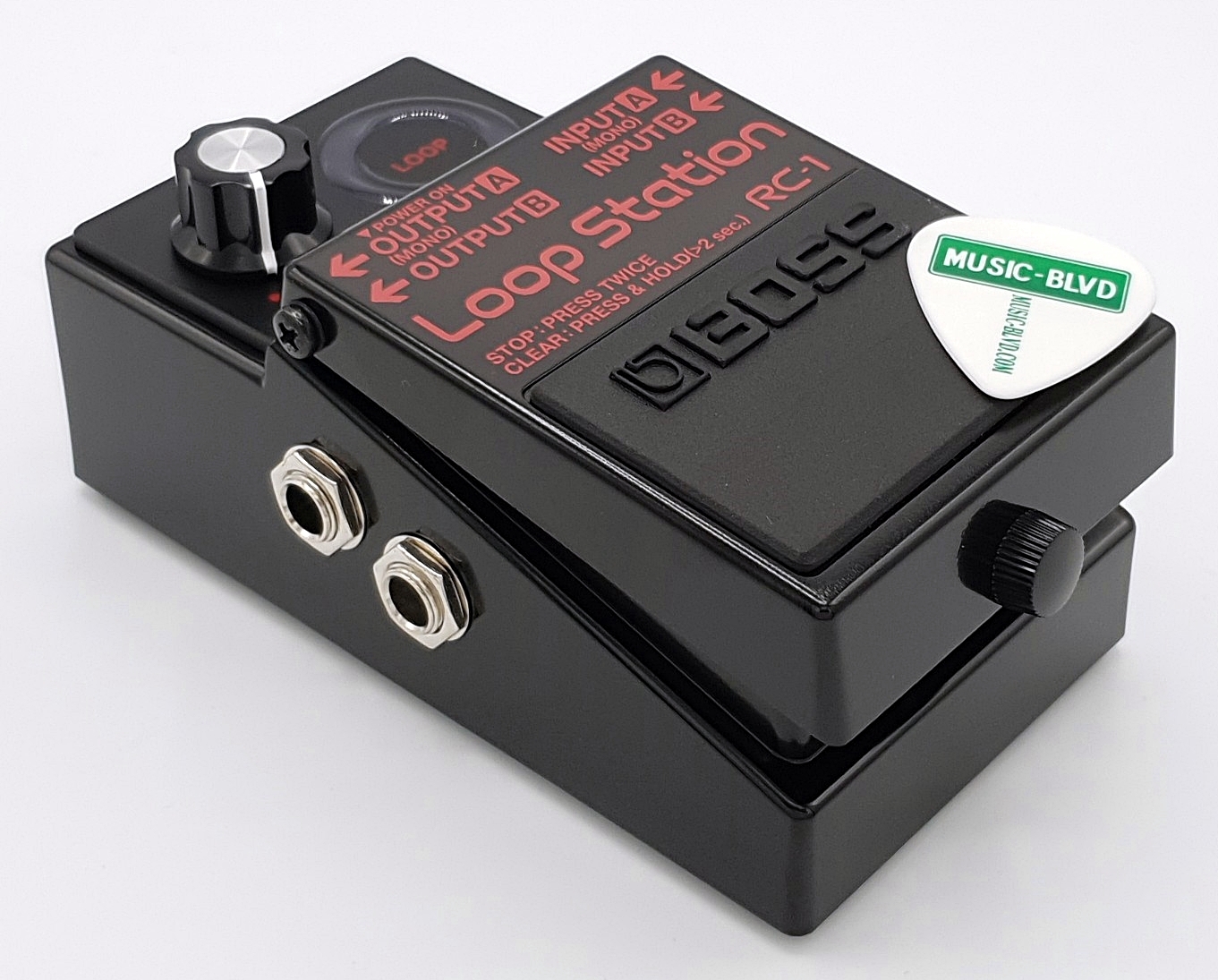 Boss RC-1 Loop Station Looper Pedal - Black