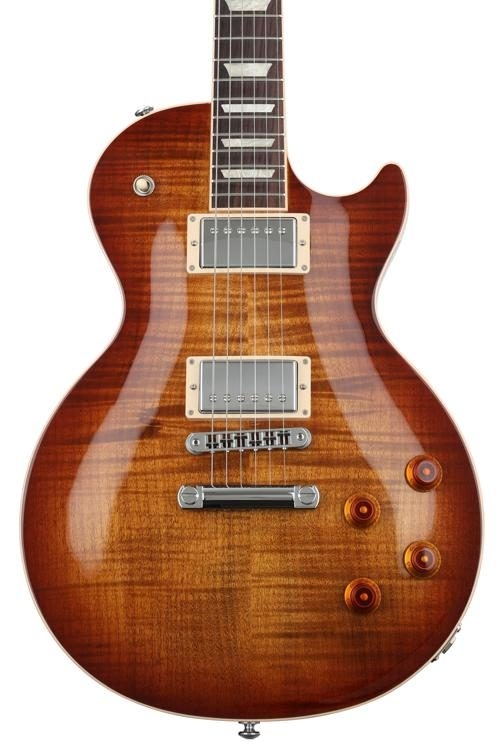 Gibson 2019 Les Paul Standard Sweetwater Exclusive - Bourbon Burst