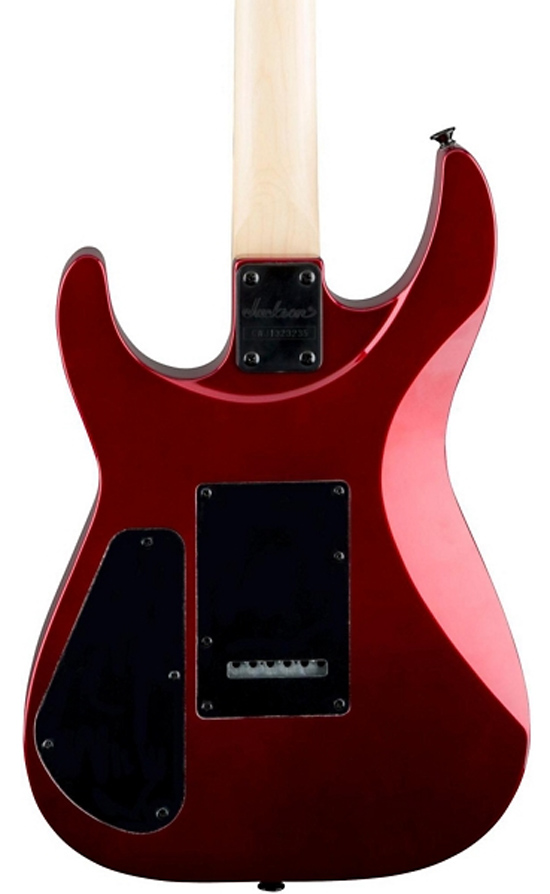 Jackson JS12 Electric Guitar Metallic Red