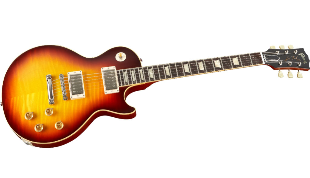 Gibson Custom 1959 Les Paul Reissue Electric Guitar Bourbon Burst
