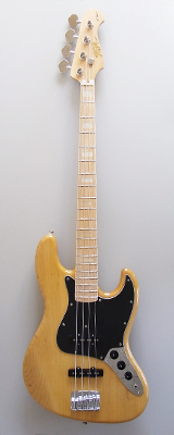 FGN Guitars Neo Classic series NCJB-10M/ASH - Vintage Natural