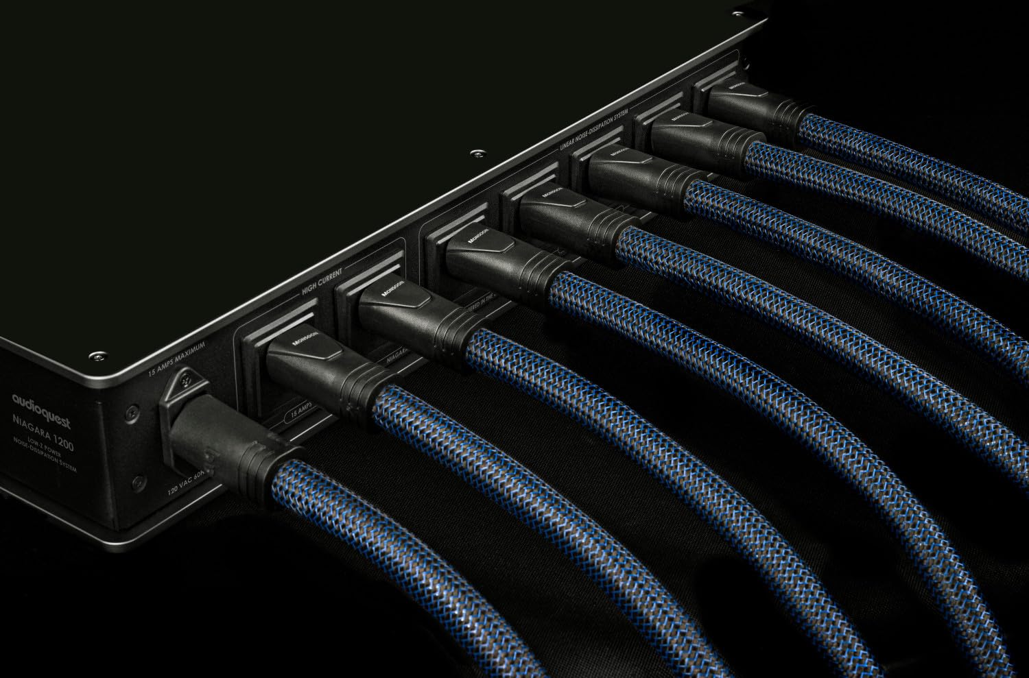 AudioQuest Monsoon Power Cable - 6.6 feet